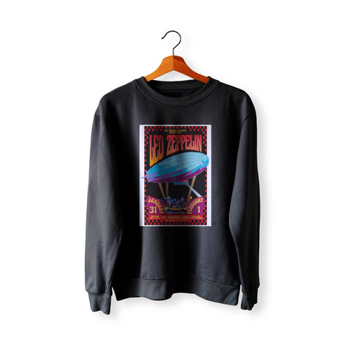 Led Zeppelin The Fillmore East New York 1969 Music  Sweatshirt Sweater