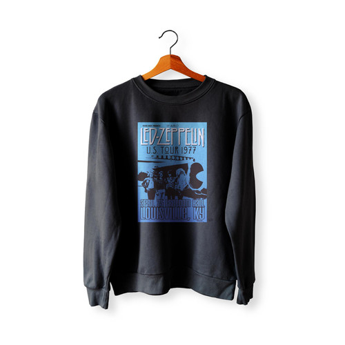 Led Zeppelin Us Tour 1977  Sweatshirt Sweater