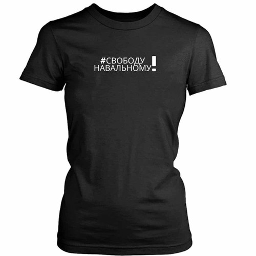 Free Alexei Navalny Call Women's T-Shirt Tee