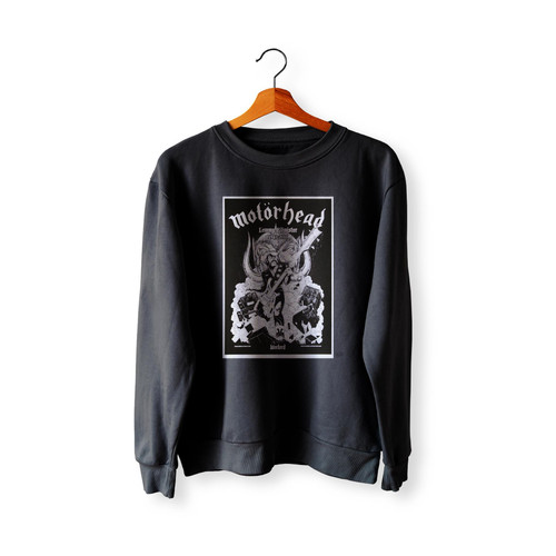 Lemmy Kilmister 19452015 Memorial  Sweatshirt Sweater