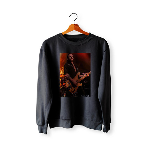 Lemmy Kilmister Motorhead 2005 Uk Live Concert Tour S22  Sweatshirt Sweater