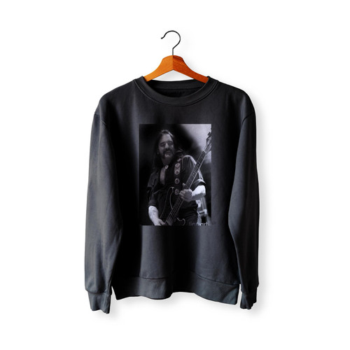 Lemmy Kilmister Motorhead 2007 Uk Live Concert Tour S60  Sweatshirt Sweater
