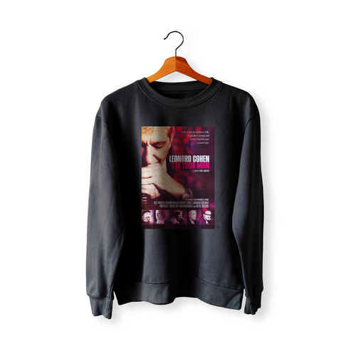 Leonard Cohen I'M Your Man  Sweatshirt Sweater