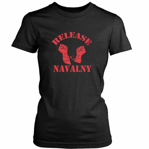 Free Alexei Navalny Love Cute Women's T-Shirt Tee