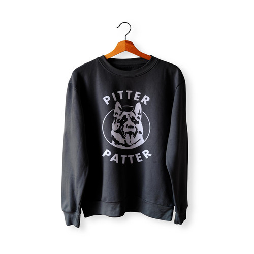 Letter Kenny Pitter Patter Lets Get At Er  Sweatshirt Sweater