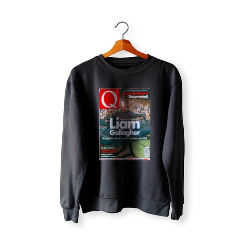 Liam Gallagher Press 2018 Manchester Digital Music Archive  Sweatshirt Sweater