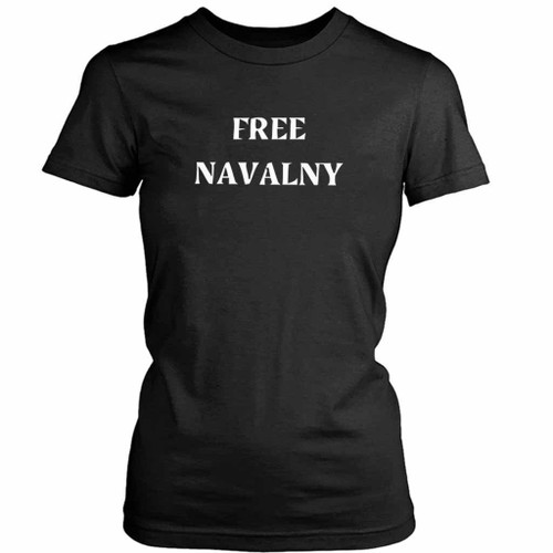 Free Alexei Navalny Twenty Women's T-Shirt Tee