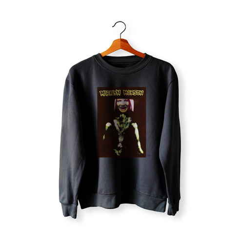 Marilyn Manson Vintage Concert Postcard 1994  Sweatshirt Sweater