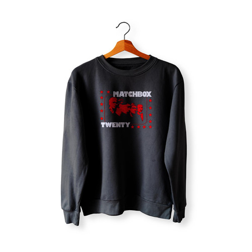 Matchbox 20 Slow Dream Tour Band  Sweatshirt Sweater