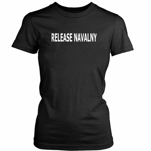 Free Alexei Navalny Jeck Women's T-Shirt Tee