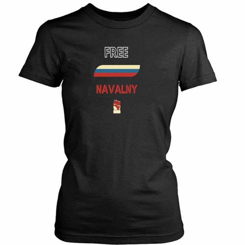 Free Alexei Navalny Fine Women's T-Shirt Tee