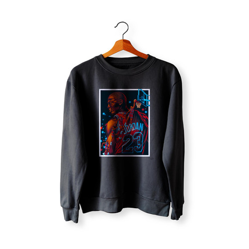 Michael Jordan Basketball Legend - Goat  Sweatshirt Sweater