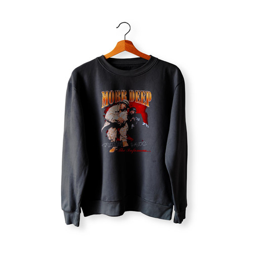 Mobb Deep Prodigy Havoc  Sweatshirt Sweater Mobb Deep Prodigy Havoc  Sweatshirt Sweater