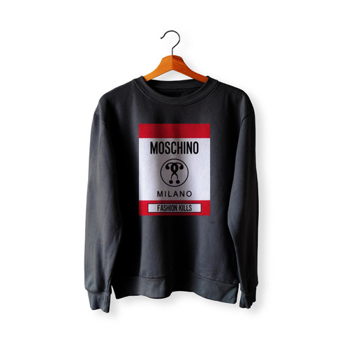 New Moschino Milano  Sweatshirt Sweater