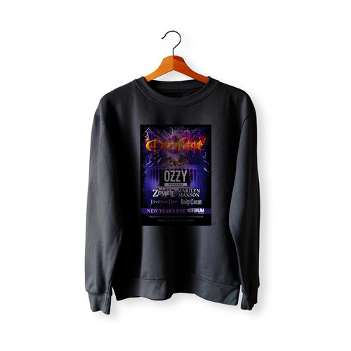 Ozzy Rob Zombie Marilyn Manson More To Play Ozzfest New Year'S Eve Show  Sweatshirt Sweater