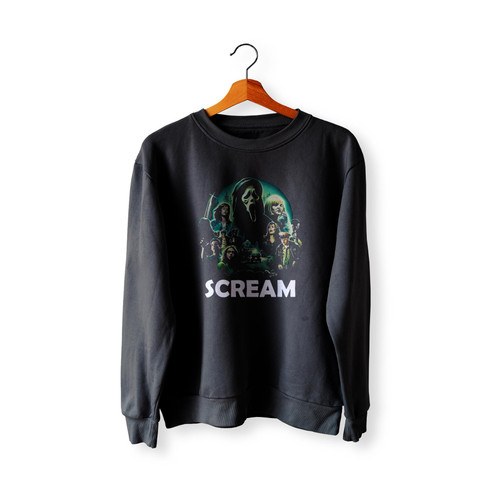 Scream Creepy 2022  Sweatshirt Sweater