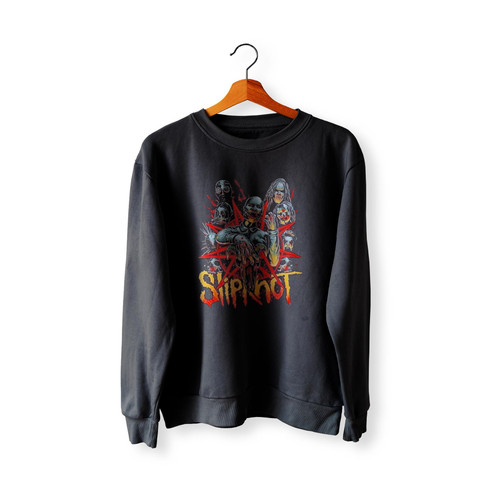 Slipknot Metal Band Psychosocial  Sweatshirt Sweater