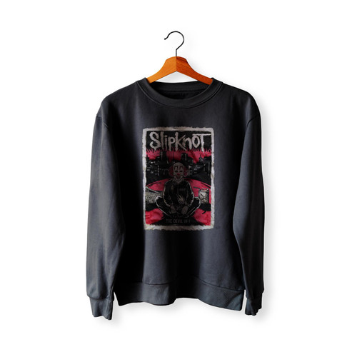 Slipknot Rock Band Metal Band Merch  Sweatshirt Sweater