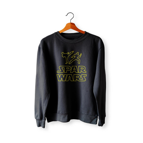 Spar Wars Martial Arts Taekwondo  Sweatshirt Sweater