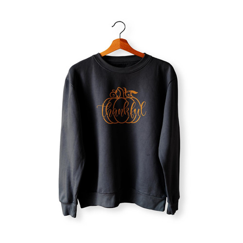 Thankful Pumpkin Cheetah  Sweatshirt Sweater