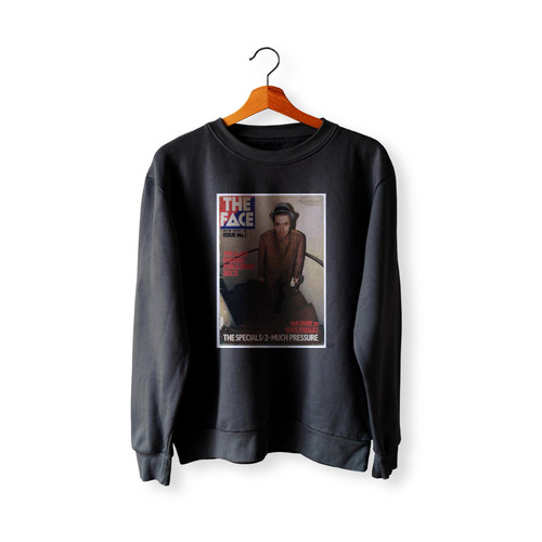 The Face Magazine No 1 May Specials Madness Phil Lynott Public Image Debbie Harry Elvis Costello  Sweatshirt Sweater