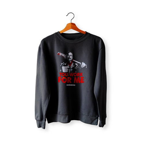 The Walking Dead Negan Lucille  Sweatshirt Sweater