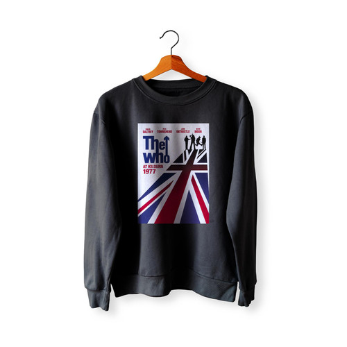 The Who Vintage Concert Iron On Transfer  Sweatshirt Sweater