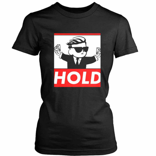 Hold Stock Wall Street Bets Diamond Hands To The Moon Women's T-Shirt Tee
