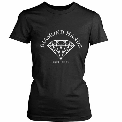 Gme Amc Diamond Hands Women's T-Shirt Tee