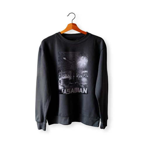 Vintage Band Kasabian Live Concert 2013 Alternative Pop Rock Metal Grunge Indie Britpop Tshirt  Sweatshirt Sweater