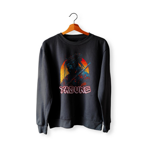 Yasuke African Samurai  Sweatshirt Sweater