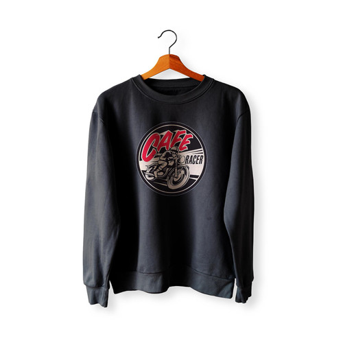 Cafe Racer Bike Motorcycle Race 1  Sweatshirt Sweater