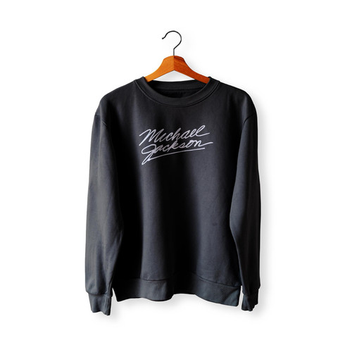 Michael Jackson Signature 1  Sweatshirt Sweater