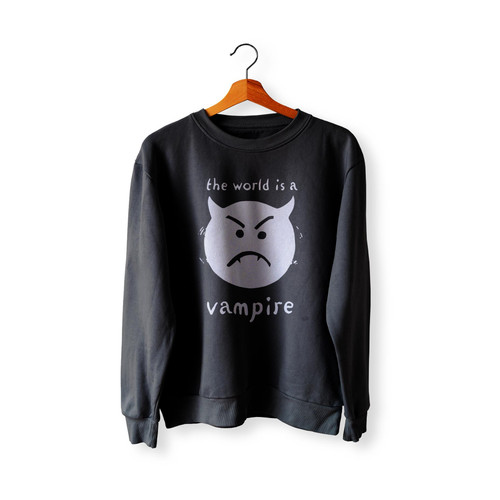 Smashing Pumpkins The World Is A Vampire 1  Sweatshirt Sweater
