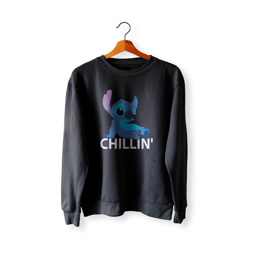 Stitch And Lilo Disney Animal Stitch 1  Sweatshirt Sweater
