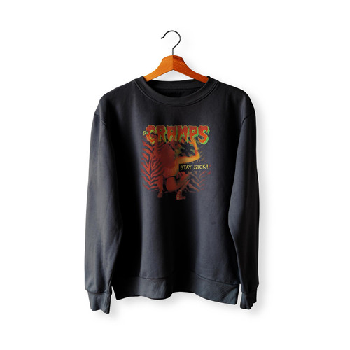 The Cramps Stay Sick 1  Sweatshirt Sweater