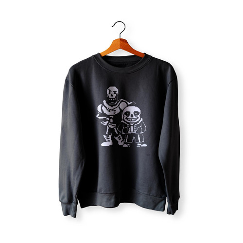 Undertale Sans Papyrus 1  Sweatshirt Sweater Undertale Sans Papyrus 1  Sweatshirt Sweater