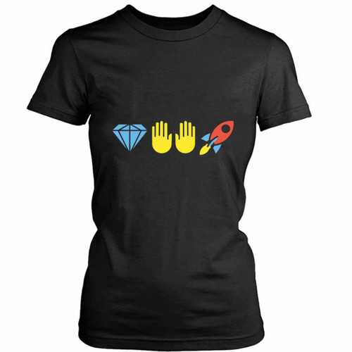 $Gme - Diamond Hands To The Moon Women's T-Shirt Tee