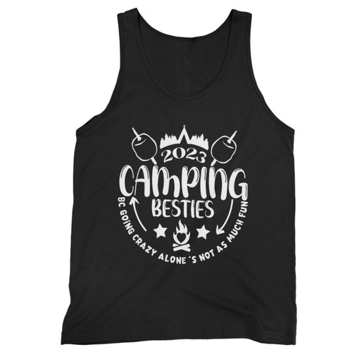 2023 Camping Besties  Tank Top