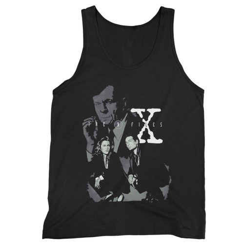 90S Style The X Files Series  Tank Top
