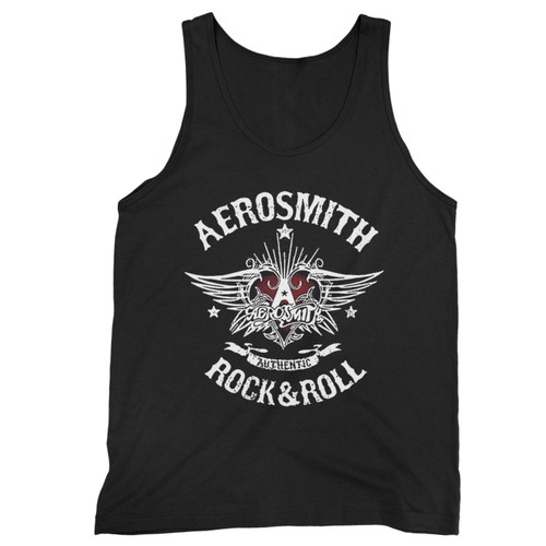 Aerosmith Band Rock And Roll  Tank Top