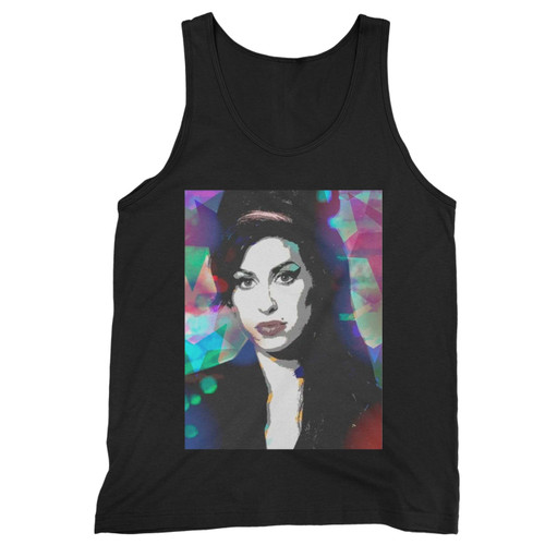 Amy Winehouse Classic  Tank Top