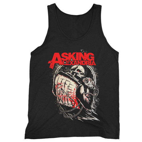 Asking Alexandria Life Gone Wild  Tank Top