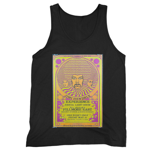 Auction Aor 290 Jimi Hendrix Experience 1968  Tank Top