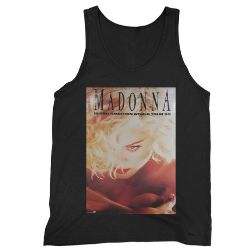 Authentic Original 1990 Madonna Blond Ambition World Tour 1990  Tank Top