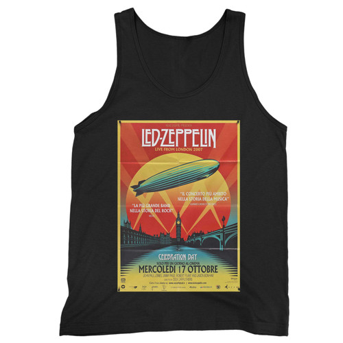 Authentic Vintage Led Zeppelin Celebration Da  Tank Top