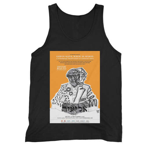 Basia Bulat Thus Owls Laura Sauvage And More Band Together For Leonard Cohen Tribute In Montreal  Tank Top