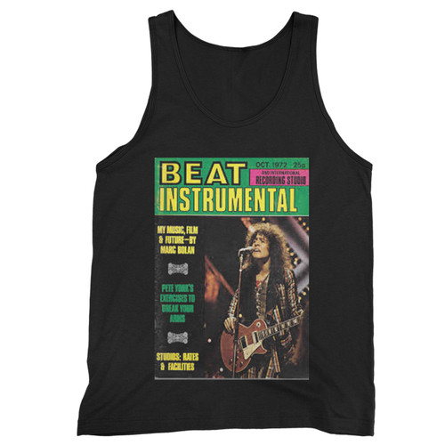 Beat Instrumental Uk Magazine October 1972 Marc Bolan  Tank Top