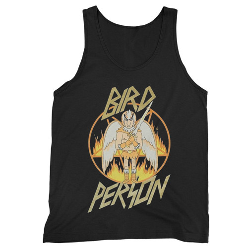 Bird Person  Tank Top