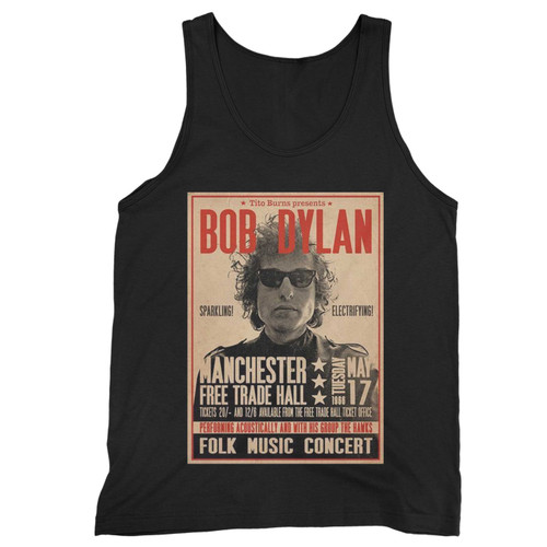 Bob Dylan Manchester Concert  Tank Top  Tank Top